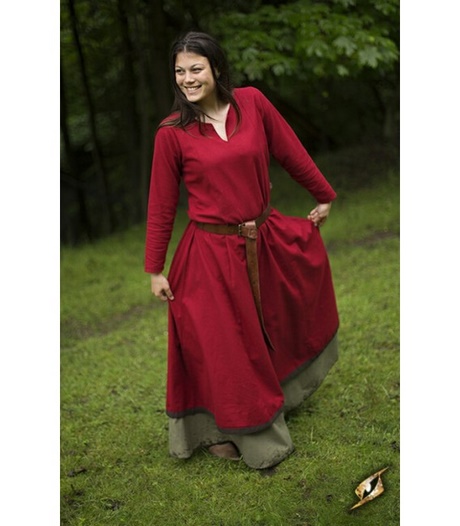 vestido-basico-rojo-97_9 Червена основна рокля