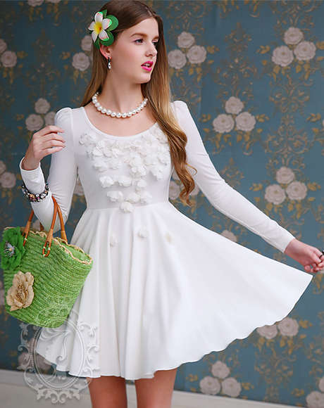 vestido-blanco-con-manga-larga-16_2 Бяла рокля с дълъг ръкав