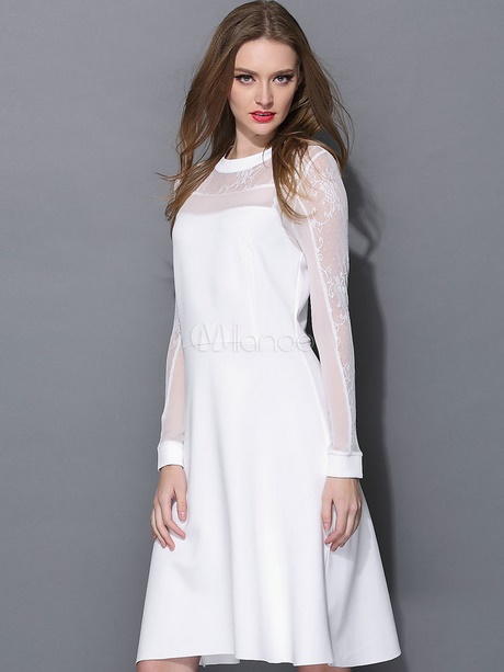 vestido-blanco-con-manga-larga-16_6 Бяла рокля с дълъг ръкав