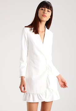 vestido-blanco-corto-ajustado-57_12 Къса бяла рокля