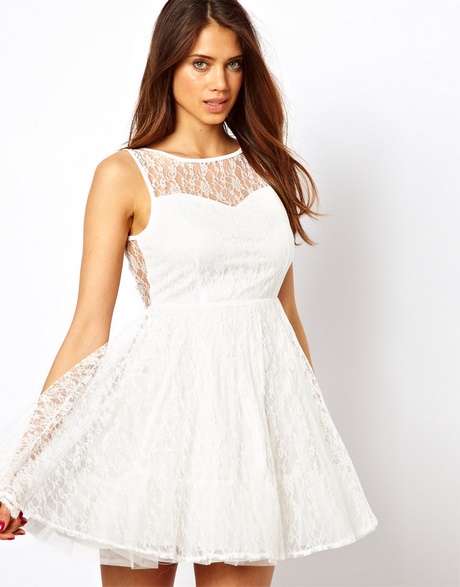 vestido-blanco-corto-encaje-13_10 Дантелена къса бяла рокля