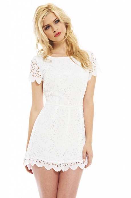 vestido-blanco-corto-encaje-13_4 Дантелена къса бяла рокля