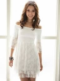 vestido-blanco-corto-encaje-13_6 Дантелена къса бяла рокля
