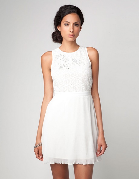 vestido-blanco-corto-encaje-13_7 Дантелена къса бяла рокля