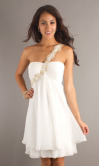 vestido-blanco-corto-para-fiesta-72 Къса бяла рокля за парти