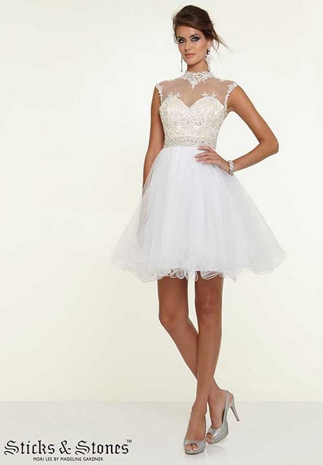 vestido-blanco-corto-para-fiesta-72_20 Къса бяла рокля за парти