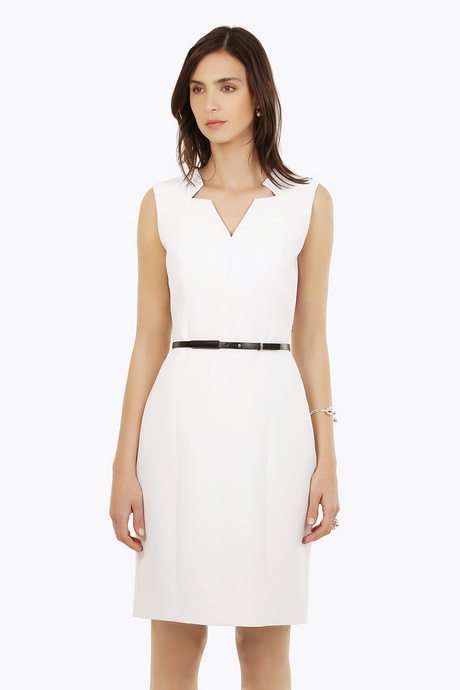 vestido-blanco-entallado-34_6 Назъбена бяла рокля