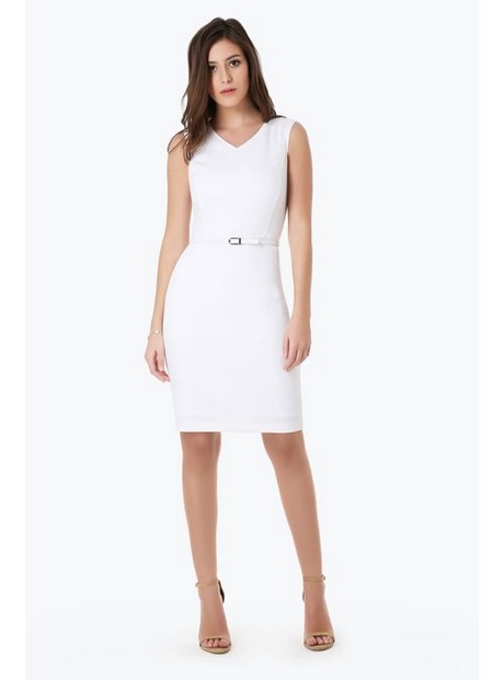 vestido-blanco-entallado-34_7 Назъбена бяла рокля