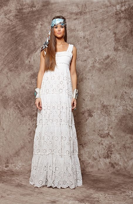 vestido-blanco-largo-playero-43_5 Плажна дълга бяла рокля