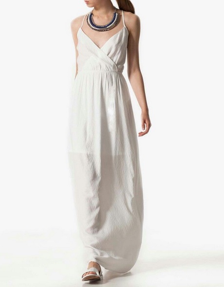 vestido-blanco-largo-playero-43_8 Плажна дълга бяла рокля