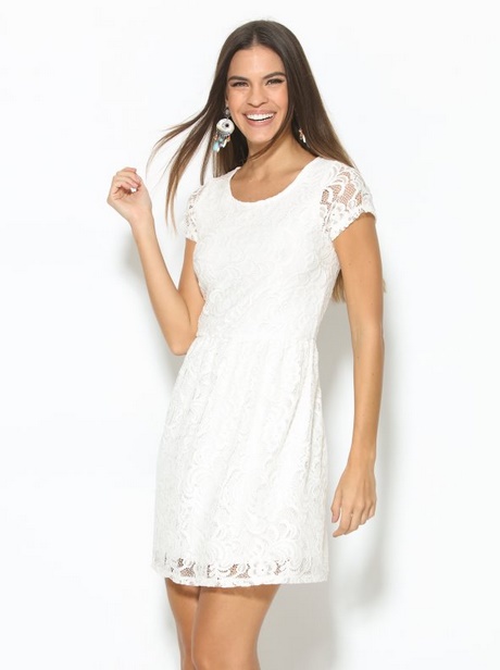 vestido-blanco-manga-corta-05_2 Бяла рокля с къс ръкав