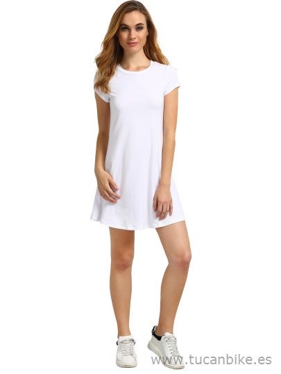 vestido-blanco-manga-corta-05_6 Бяла рокля с къс ръкав