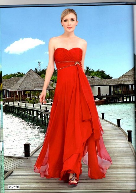 vestido-boda-rojo-largo-40_2 Дълга червена сватбена рокля