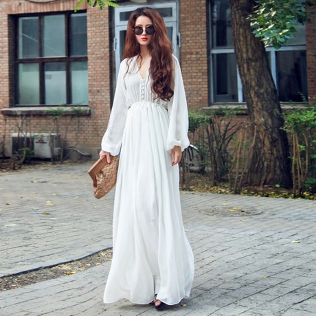 vestido-boho-blanco-77_13 Бяла бохо рокля
