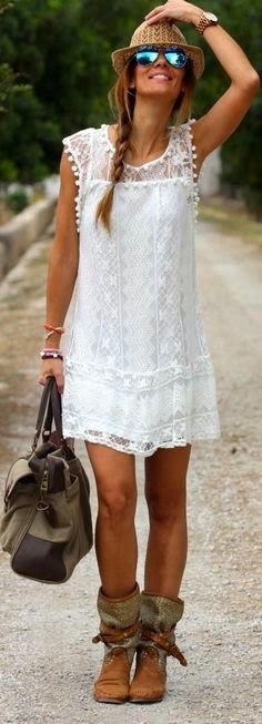 vestido-boho-blanco-77_2 Бяла бохо рокля