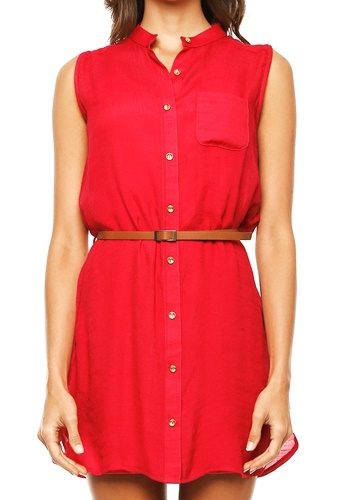 vestido-camisero-rojo-94_16 Червена рокля-риза
