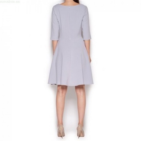 vestido-corto-gris-90_9 Сива къса рокля
