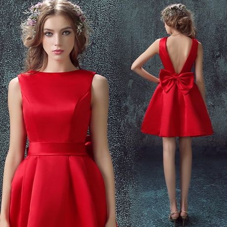 vestido-corto-rojo-fiesta-47_6 Червена къса рокля партия