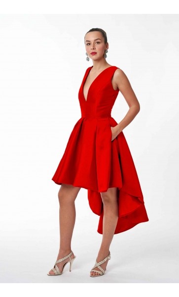 vestido-corto-rojo-fiesta-47_9 Червена къса рокля партия