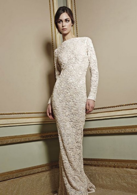 vestido-encaje-blanco-largo-51_10 Дълга бяла дантелена рокля