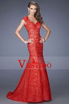 vestido-encaje-rojo-largo-63_17 Дълга червена дантелена рокля