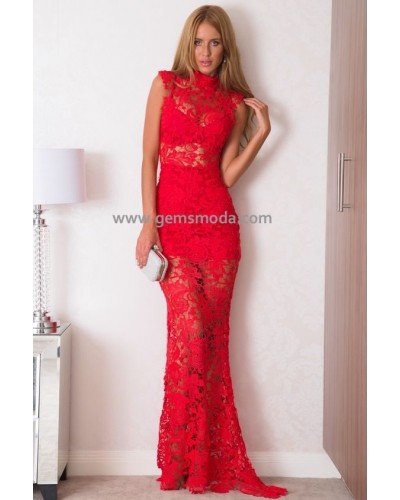 vestido-encaje-rojo-largo-63_3 Дълга червена дантелена рокля