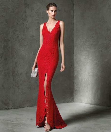 vestido-encaje-rojo-largo-63_4 Дълга червена дантелена рокля