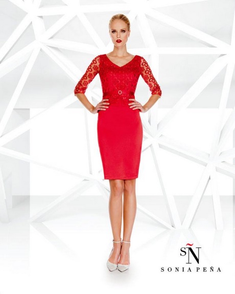 vestido-fiesta-rojo-corto-44_6 Къса червена рокля за бала