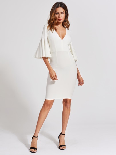 vestido-flecos-blanco-02_3 Бяла рокля с ресни