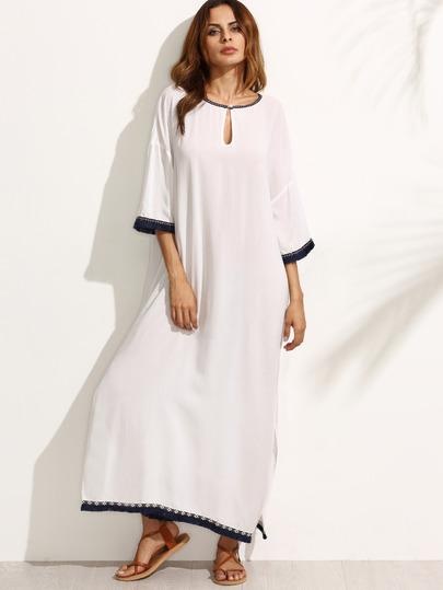 vestido-flecos-blanco-02_5 Бяла рокля с ресни