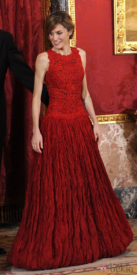 vestido-gala-rojo-71_10 Червена топка рокля