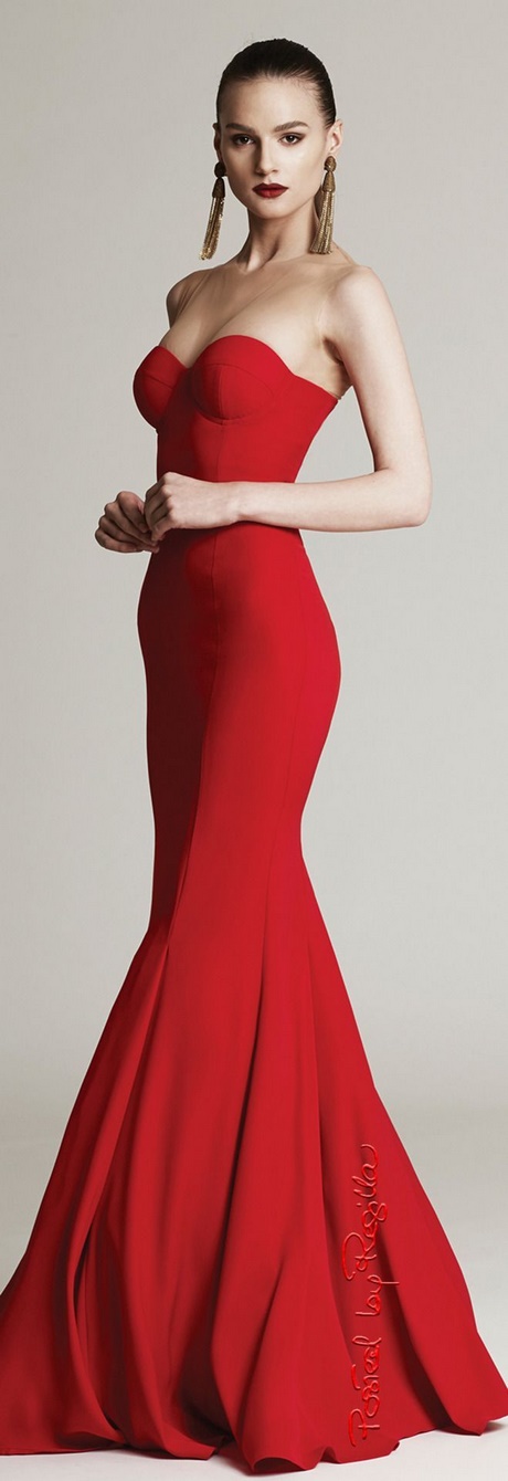 vestido-gala-rojo-71_8 Червена топка рокля