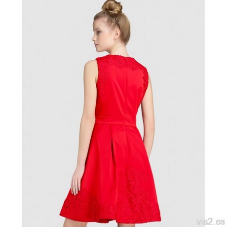 vestido-guipur-rojo-21_11 Червена рокля