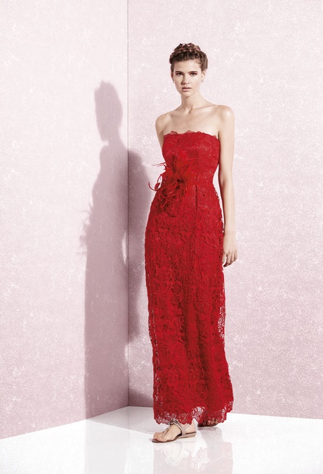 vestido-guipur-rojo-21_13 Червена рокля