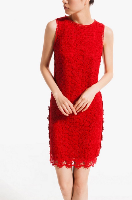 vestido-guipur-rojo-21_20 Червена рокля