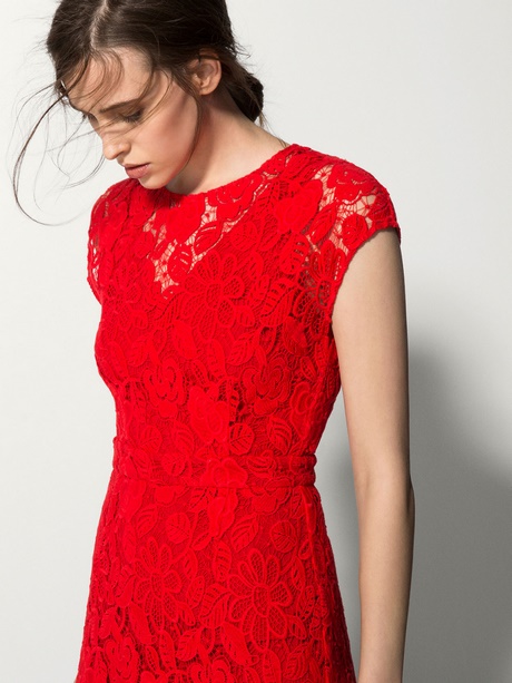vestido-guipur-rojo-21_6 Червена рокля