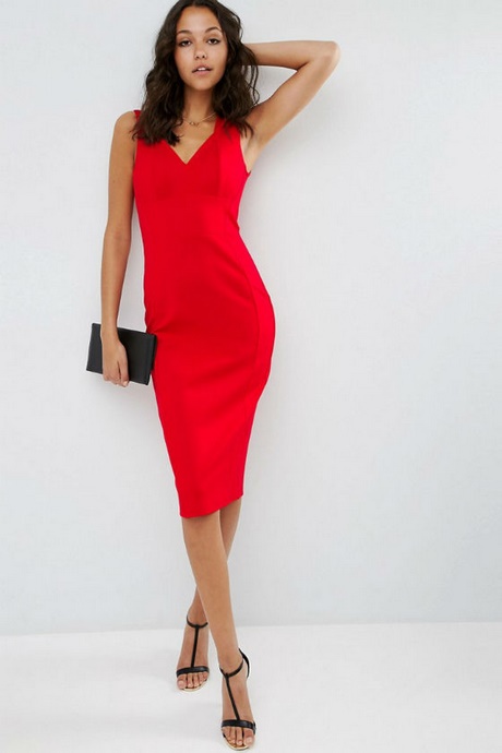 vestido-lapiz-rojo-10_3 Червена рокля lapiz