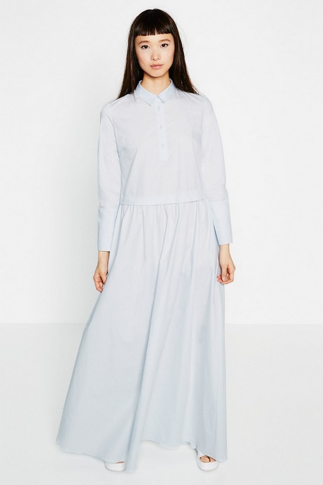 vestido-largo-blanco-manga-larga-82 Бяла дълга рокля с дълъг ръкав