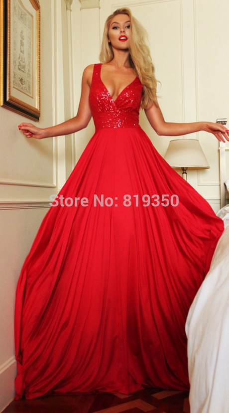 vestido-largo-fiesta-rojo-85_16 Червена дълга рокля за бала