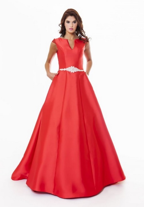 vestido-largo-fiesta-rojo-85_19 Червена дълга рокля за бала