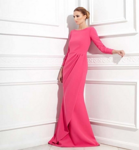 vestido-largo-rosa-86_16 Розова дълга рокля