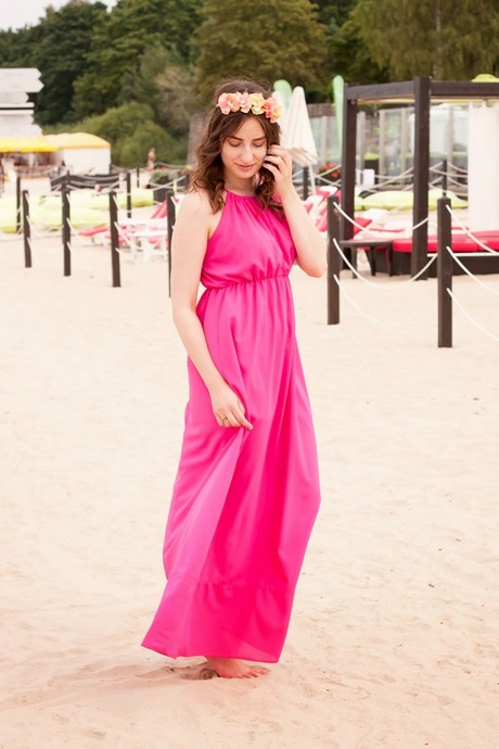 vestido-largo-rosa-86_2 Розова дълга рокля