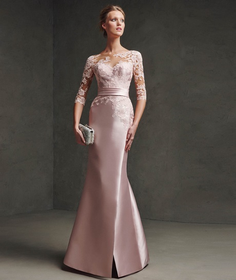 vestido-largo-rosa-86_4 Розова дълга рокля