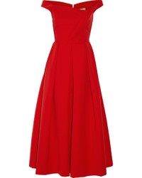 vestido-midi-rojo-02_10 Червена рокля Midi