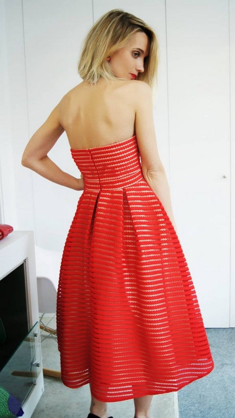 vestido-midi-rojo-02_12 Червена рокля Midi