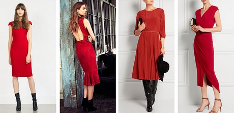 vestido-midi-rojo-02_17 Червена рокля Midi