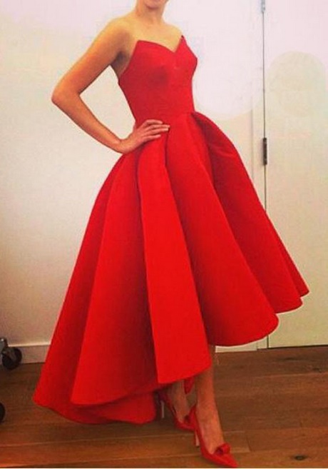 vestido-midi-rojo-02_8 Червена рокля Midi