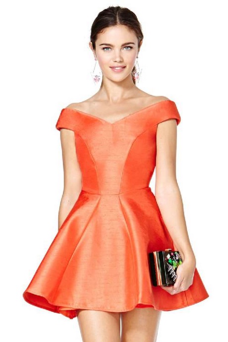 vestido-naranja-56_15 Оранжева рокля