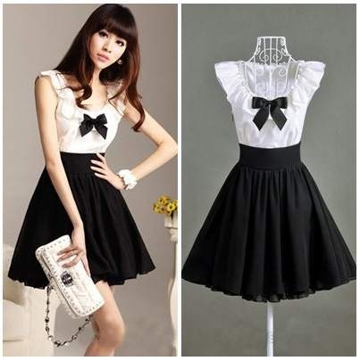 vestido-negro-y-blanco-22_14 Черно-бяла рокля