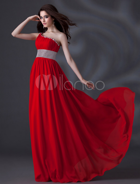 vestido-noche-rojo-66 Червена вечерна рокля